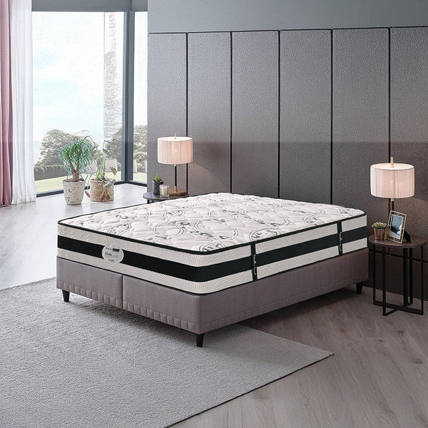 مرتبة نابولي سوست متصله ارتفاع 25 سم | فاميلي بد